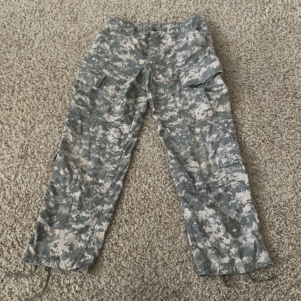 USAF Air Force Combat Cargo Pants Medium Green Camouflage Camo Utility Trousers